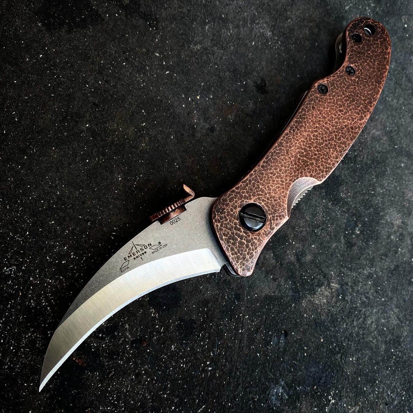 Elvia handles - Metals
