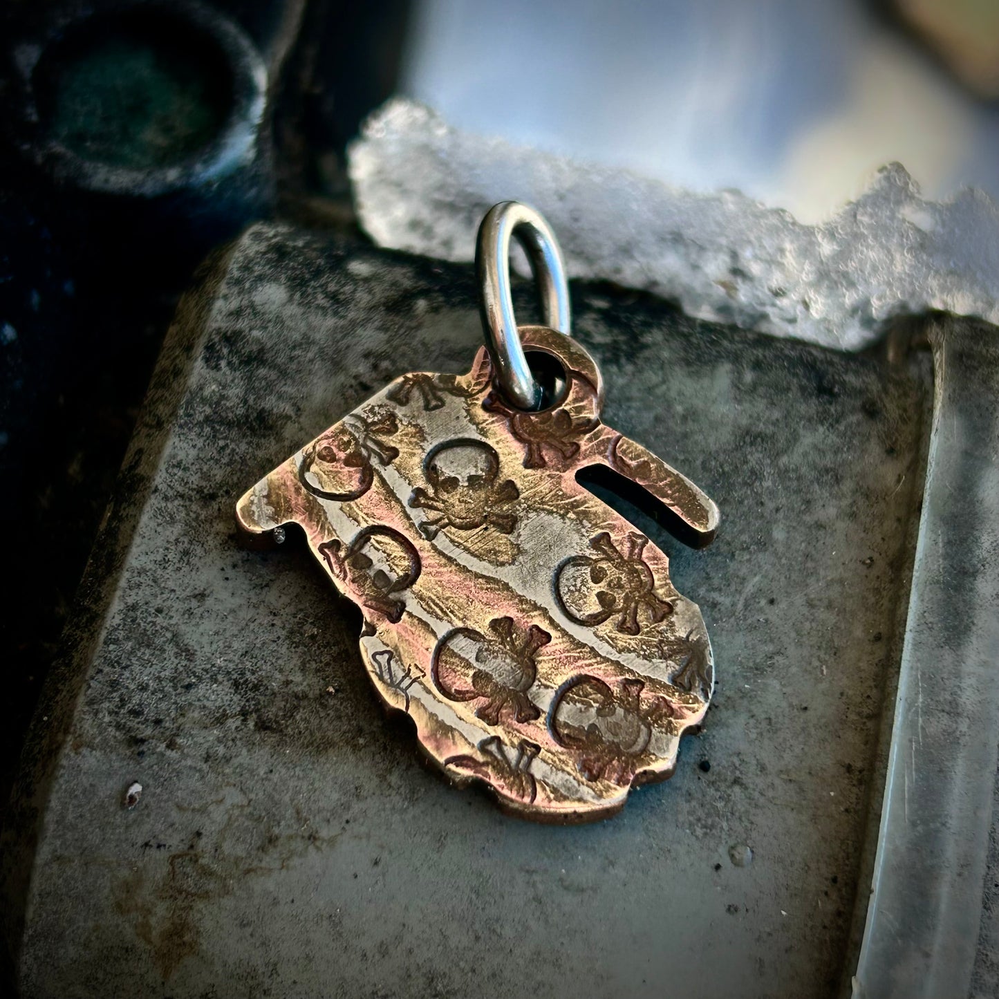Grenade Pendant