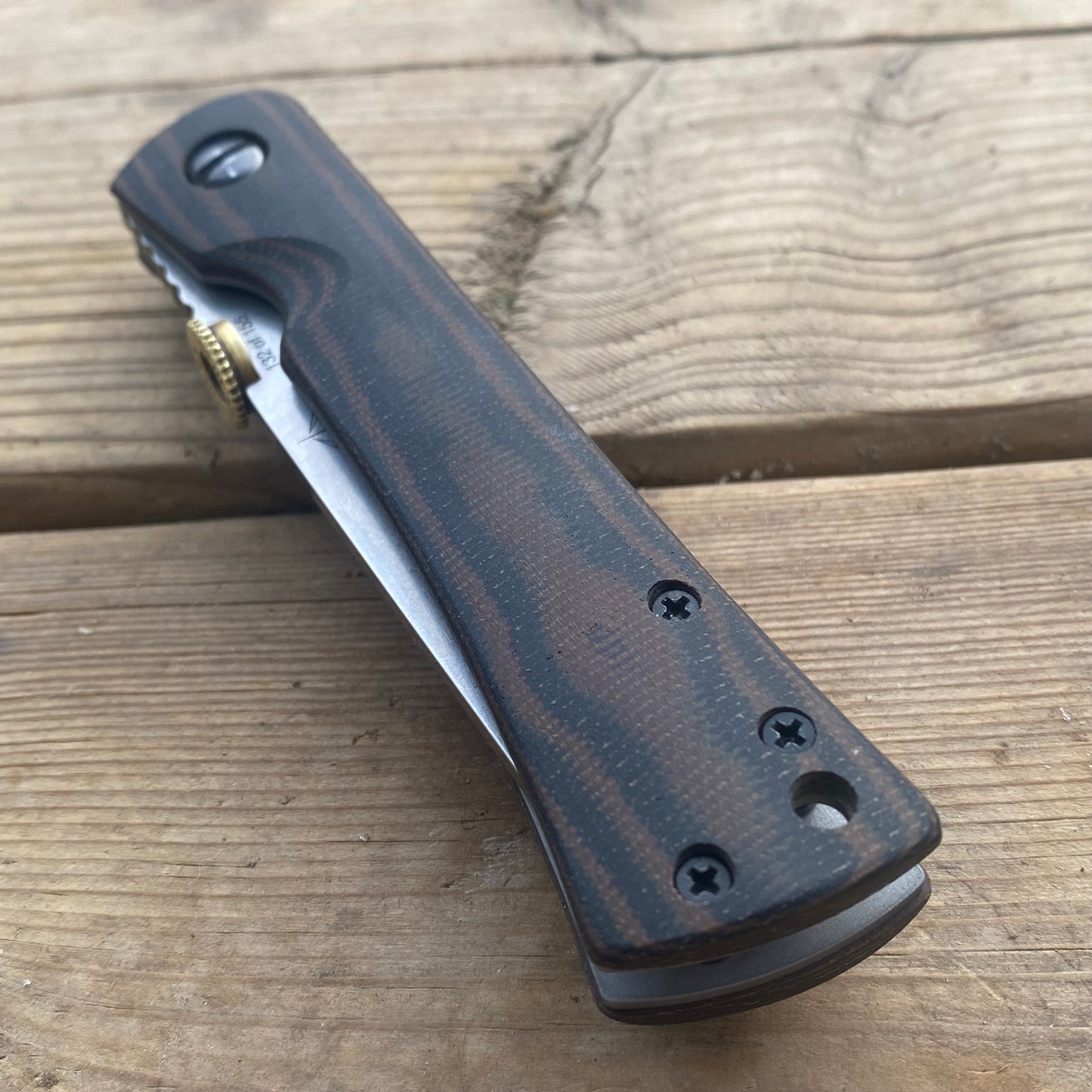 Emerson Yangtze Jack Handles