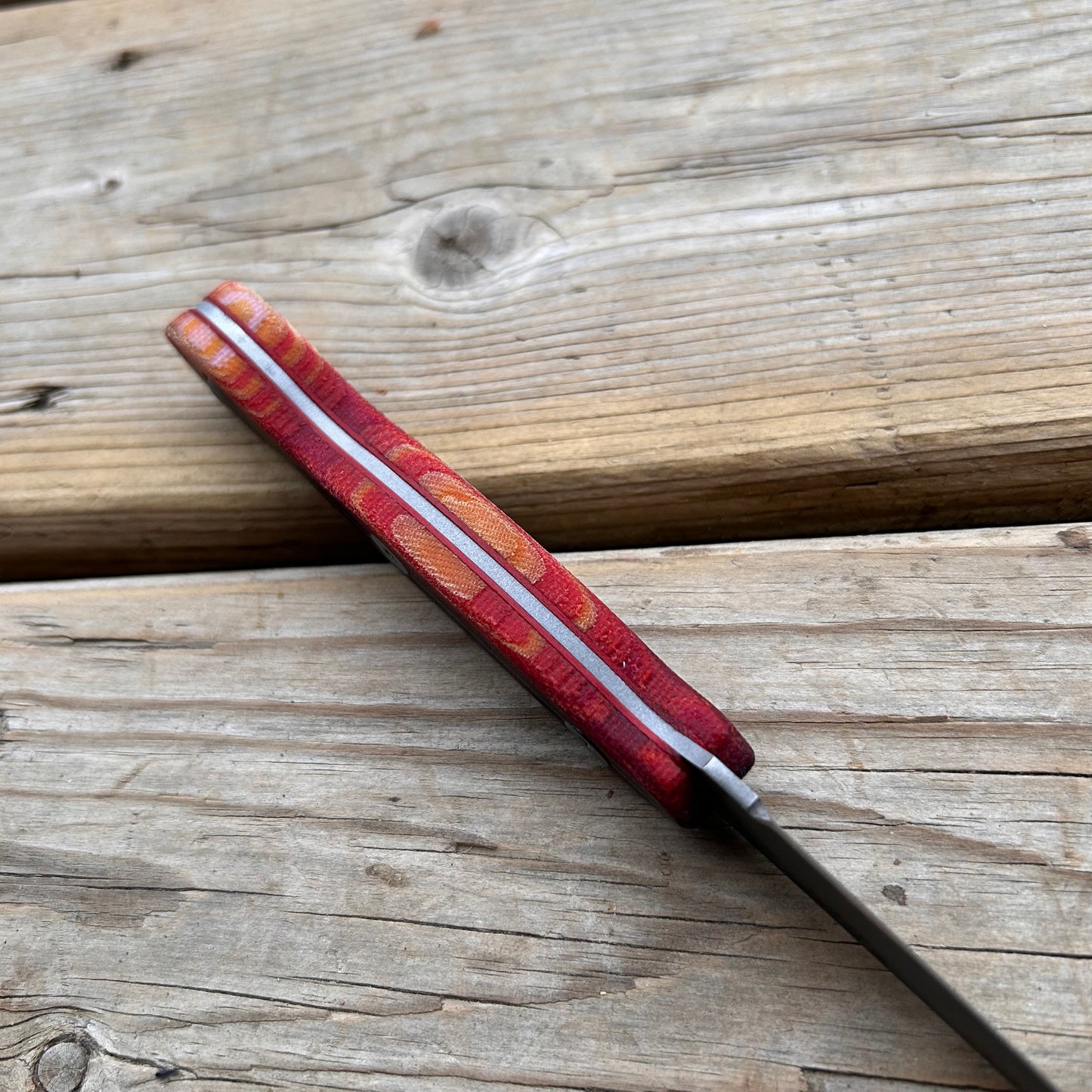 Tops El Pionero Handles w/G-10 Liner