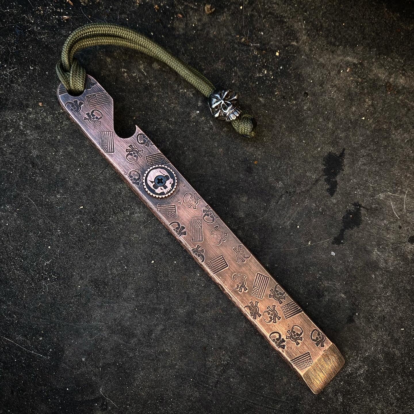 Auction/ Lotto Copper Prybar