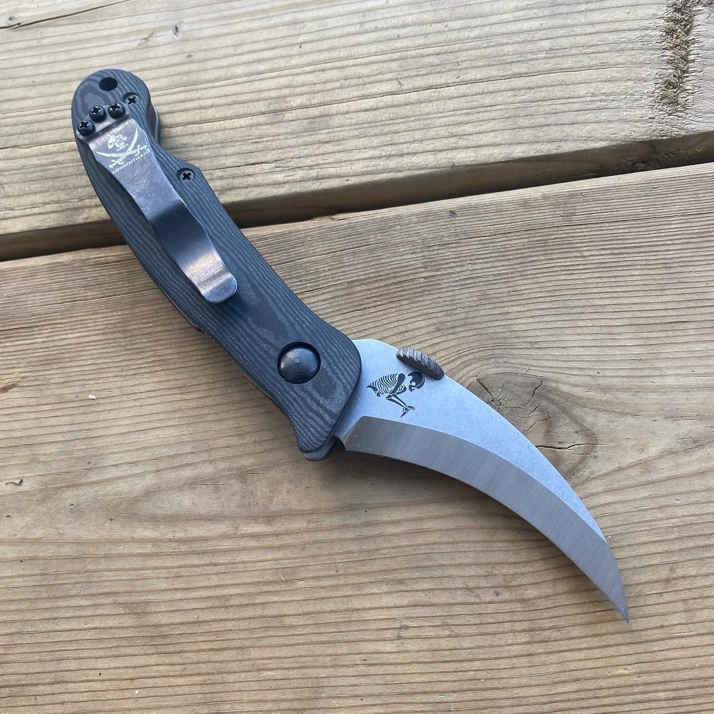 Elvia Handles - Richlite