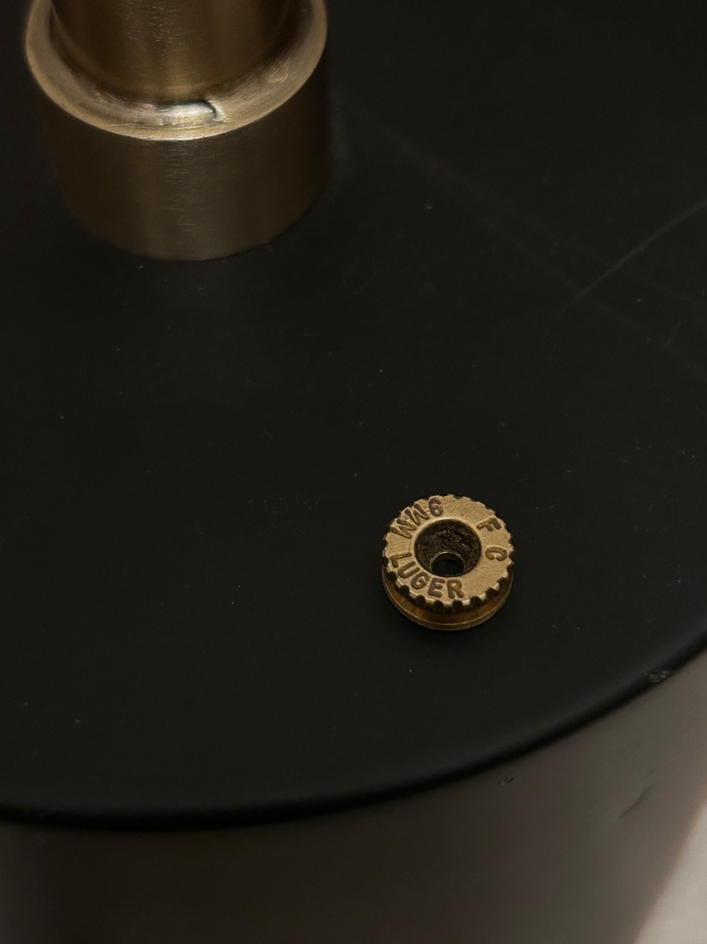 45 Federal brass Disc