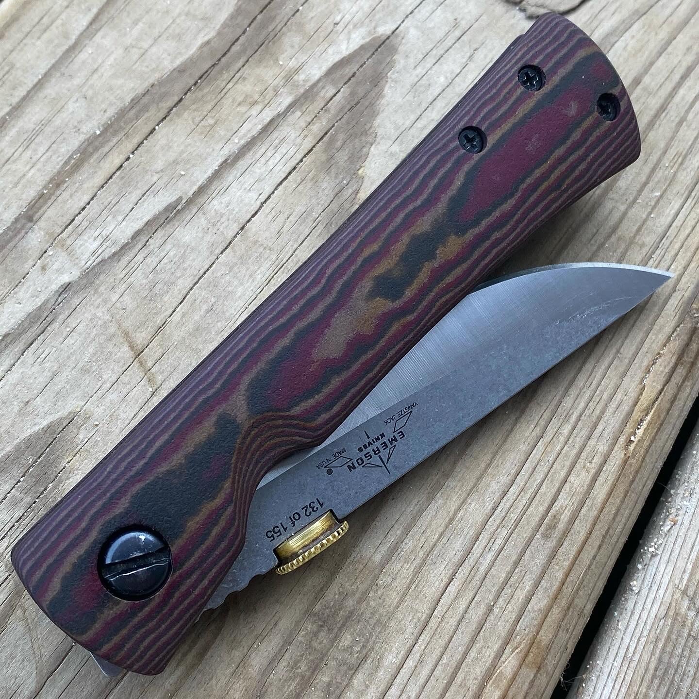 Emerson Yangtze Jack Handles