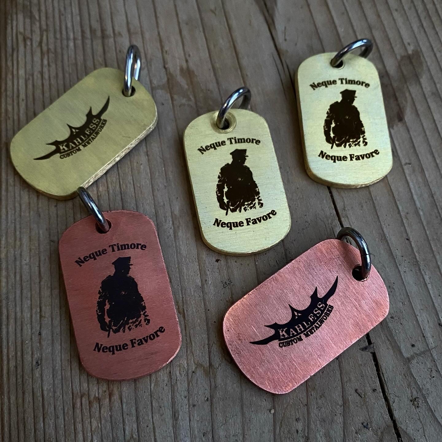 LEO Dog Tag