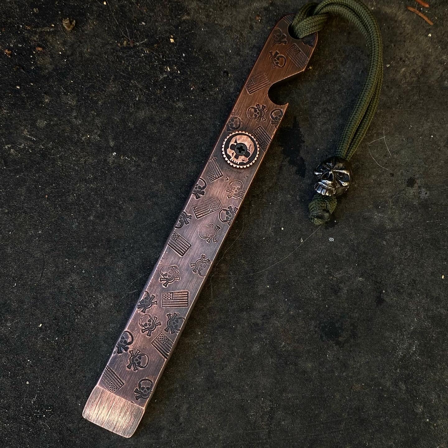 Auction/ Lotto Copper Prybar