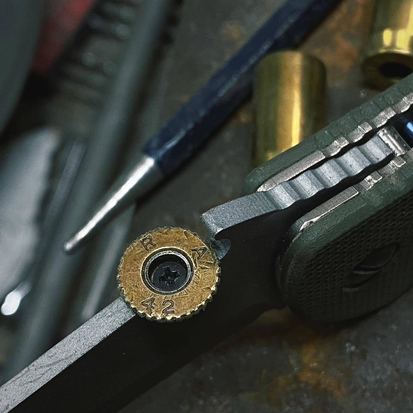 45 Federal brass Disc