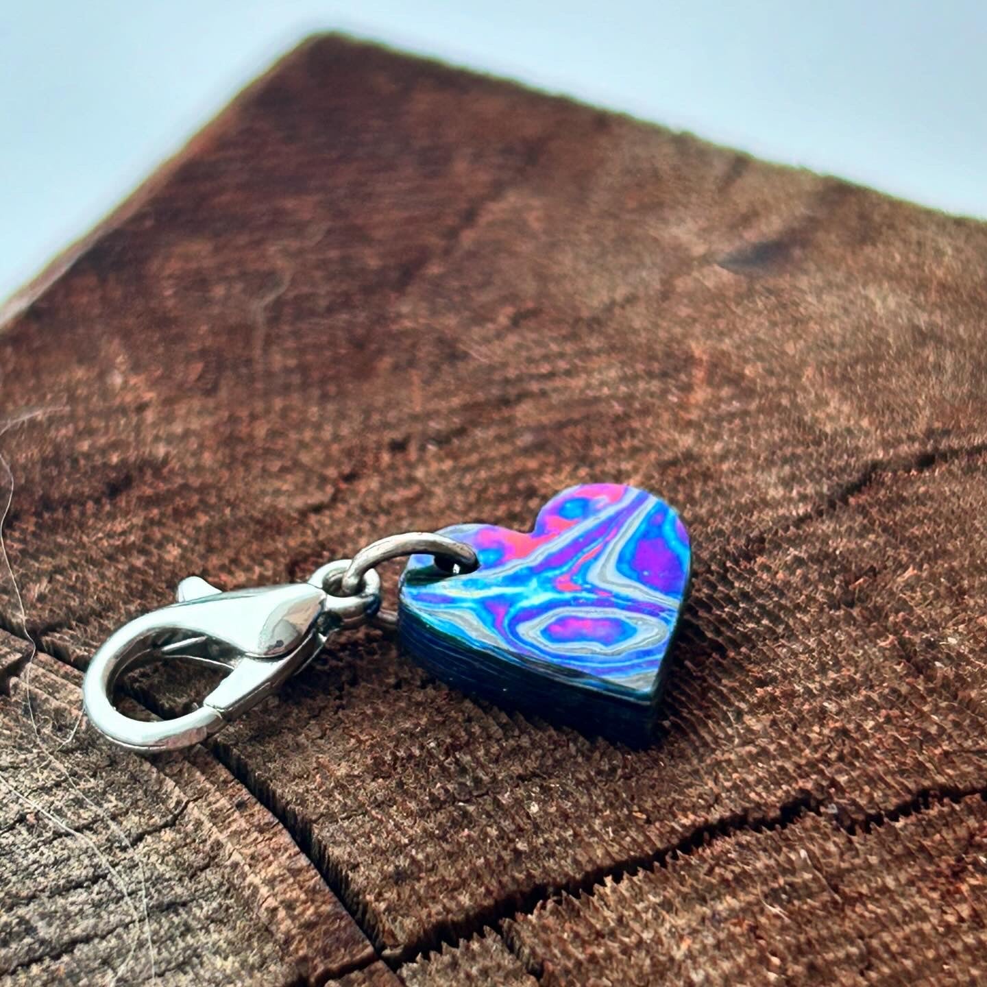 Timascus / Mokume Pendants