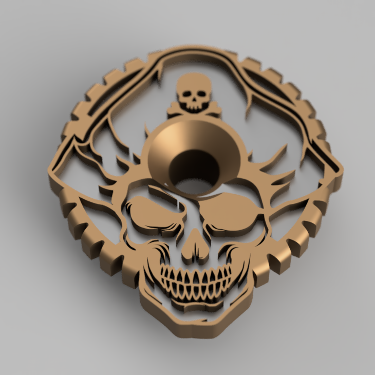 Preorder - 3D Jolly Roger