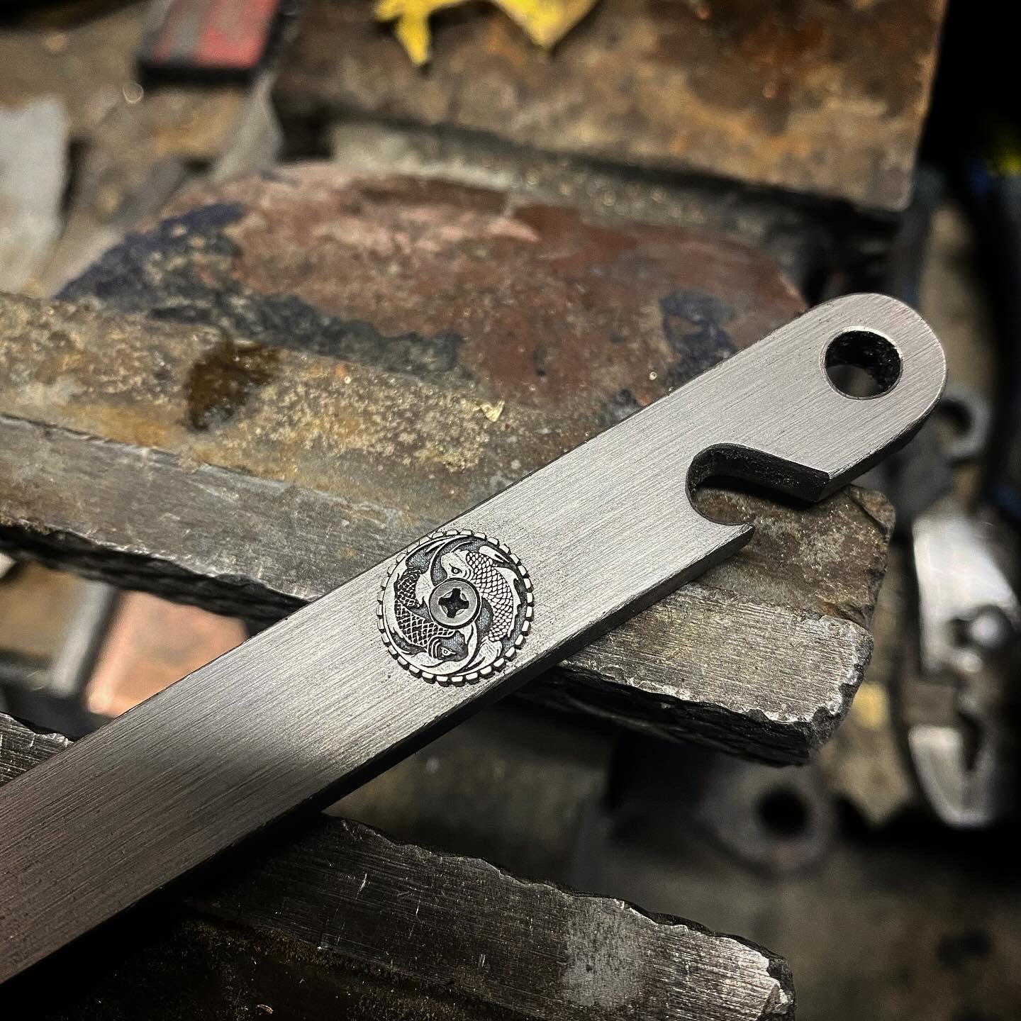Brass Prybar