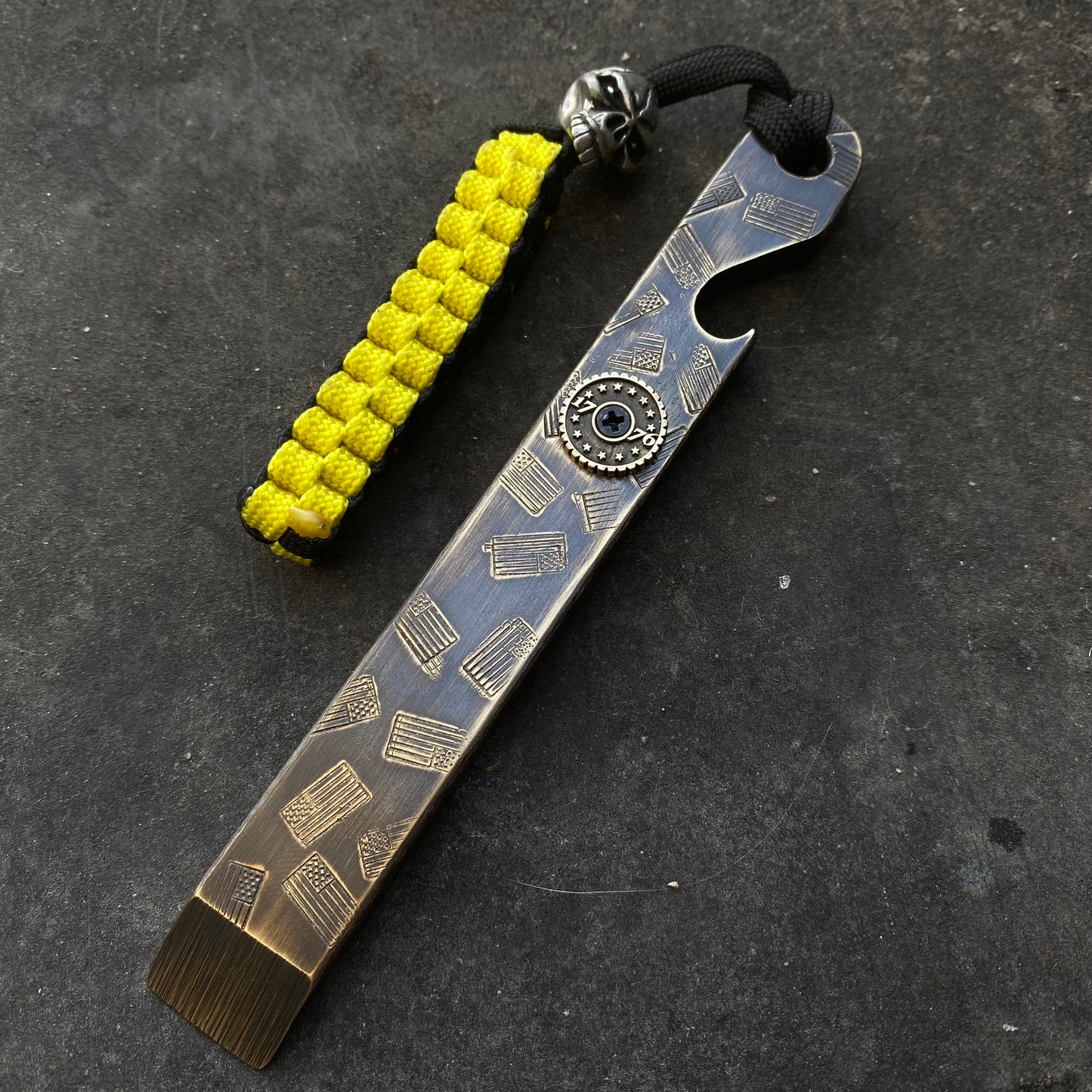 Brass Prybar