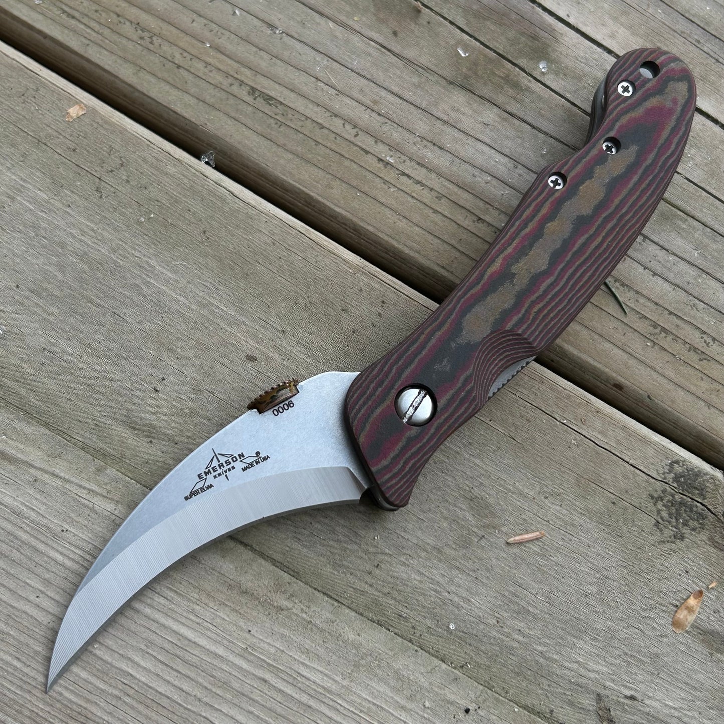 Super Elvia Handles - Various Materials