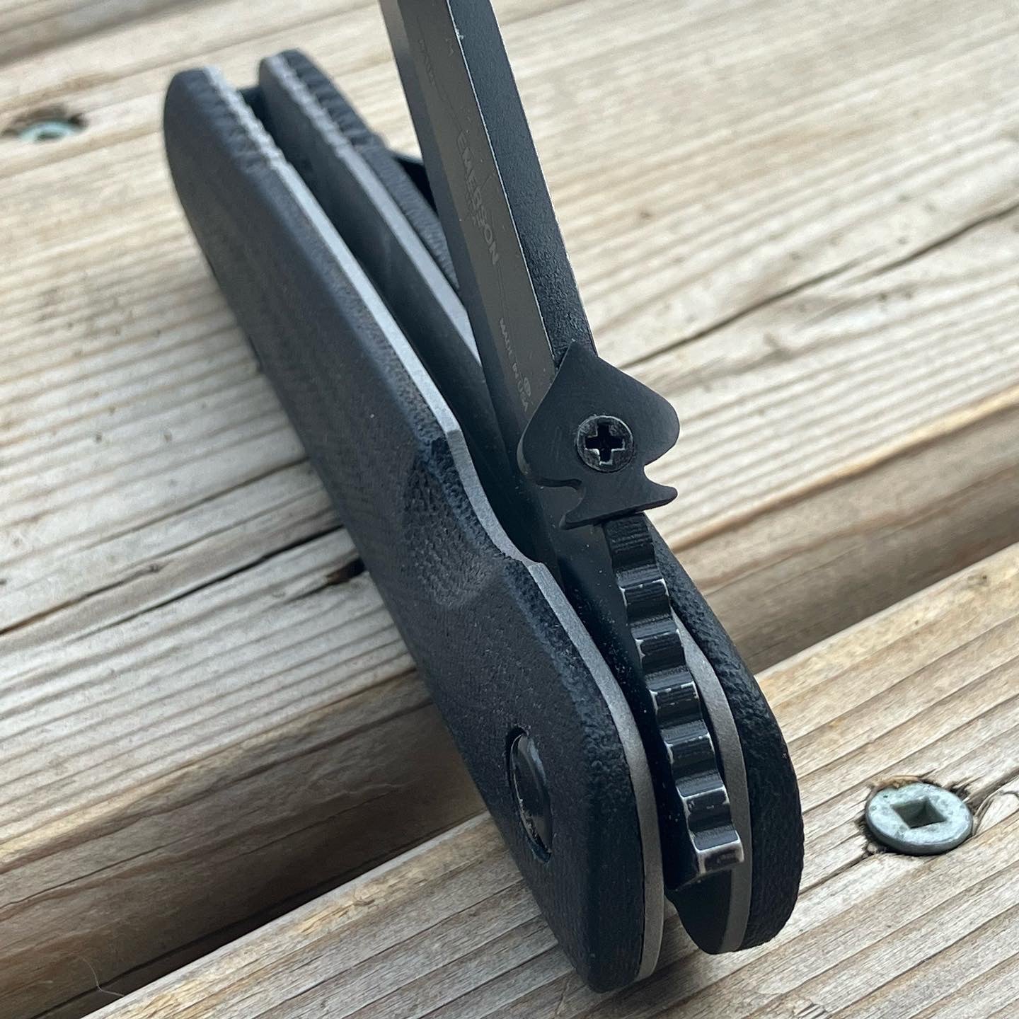 Zirconium Spade Thumbdisc