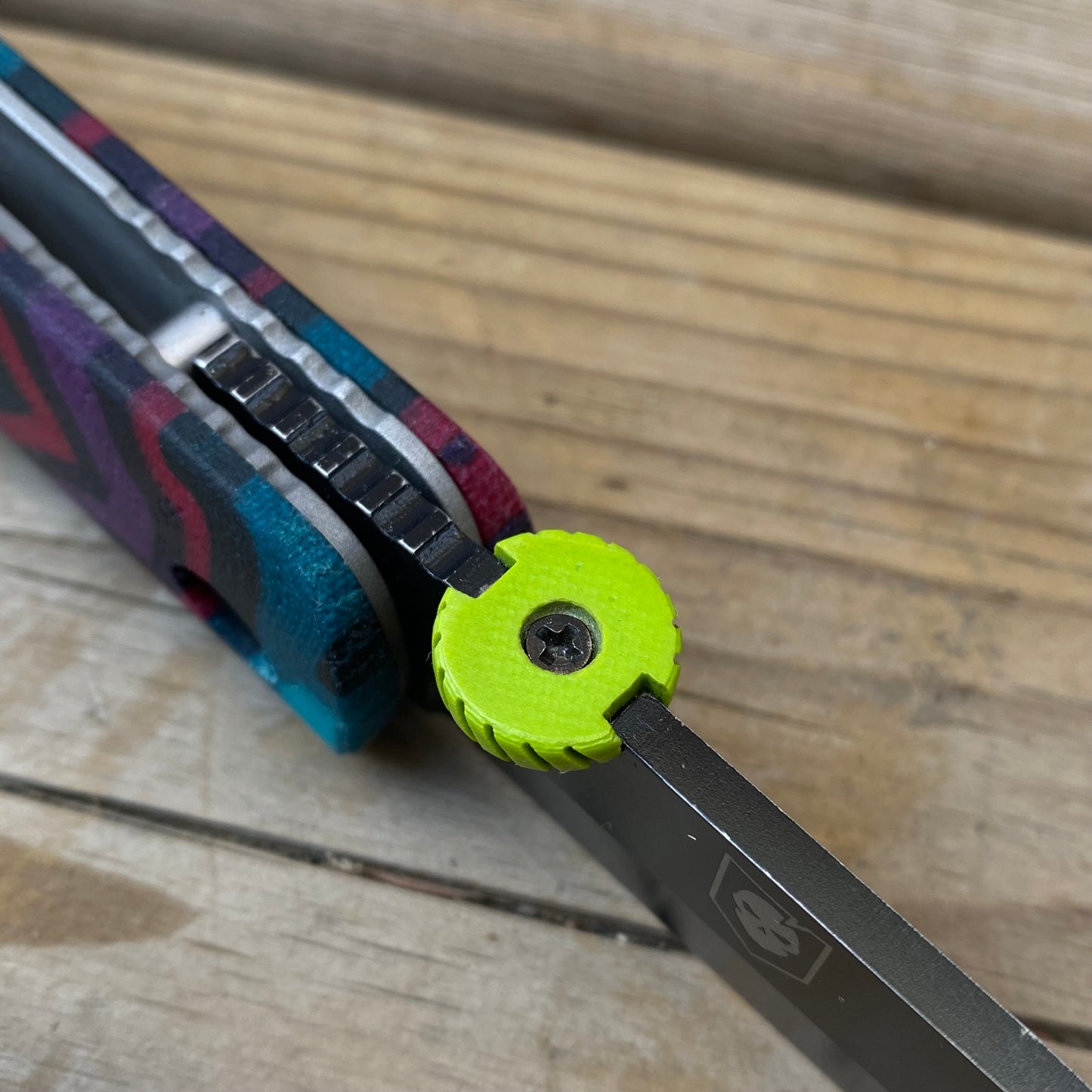 Oversized Thumbdisc - Various G10 Colors