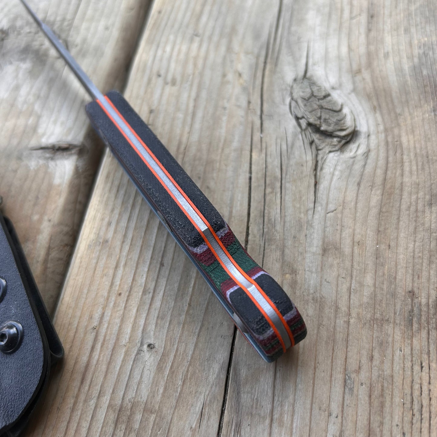 Tops El Pionero Handles w/G-10 Liner