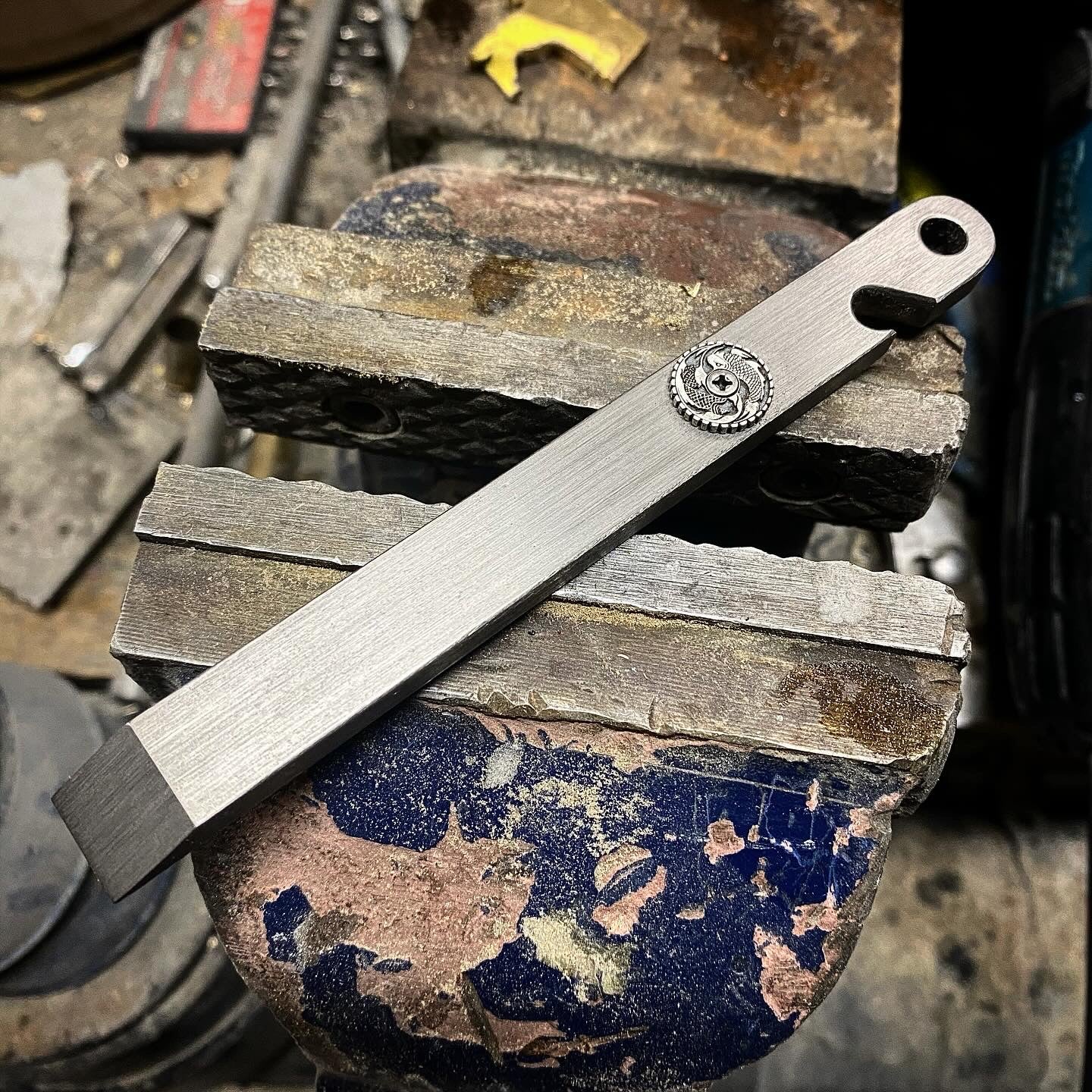 Brass Prybar