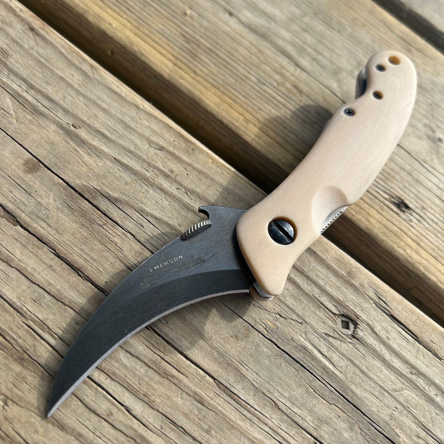 Elvia Handles - Micarta