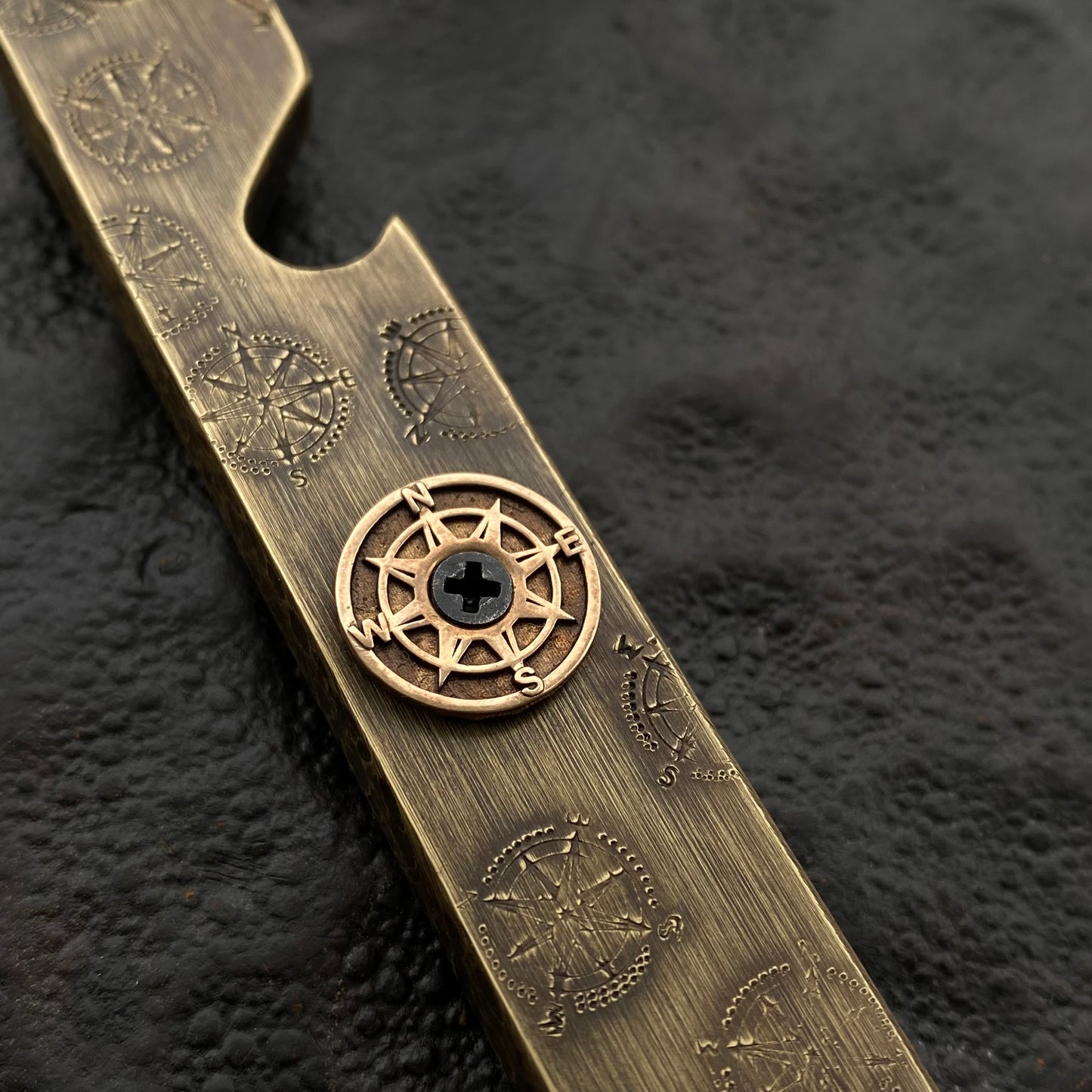Brass Prybar