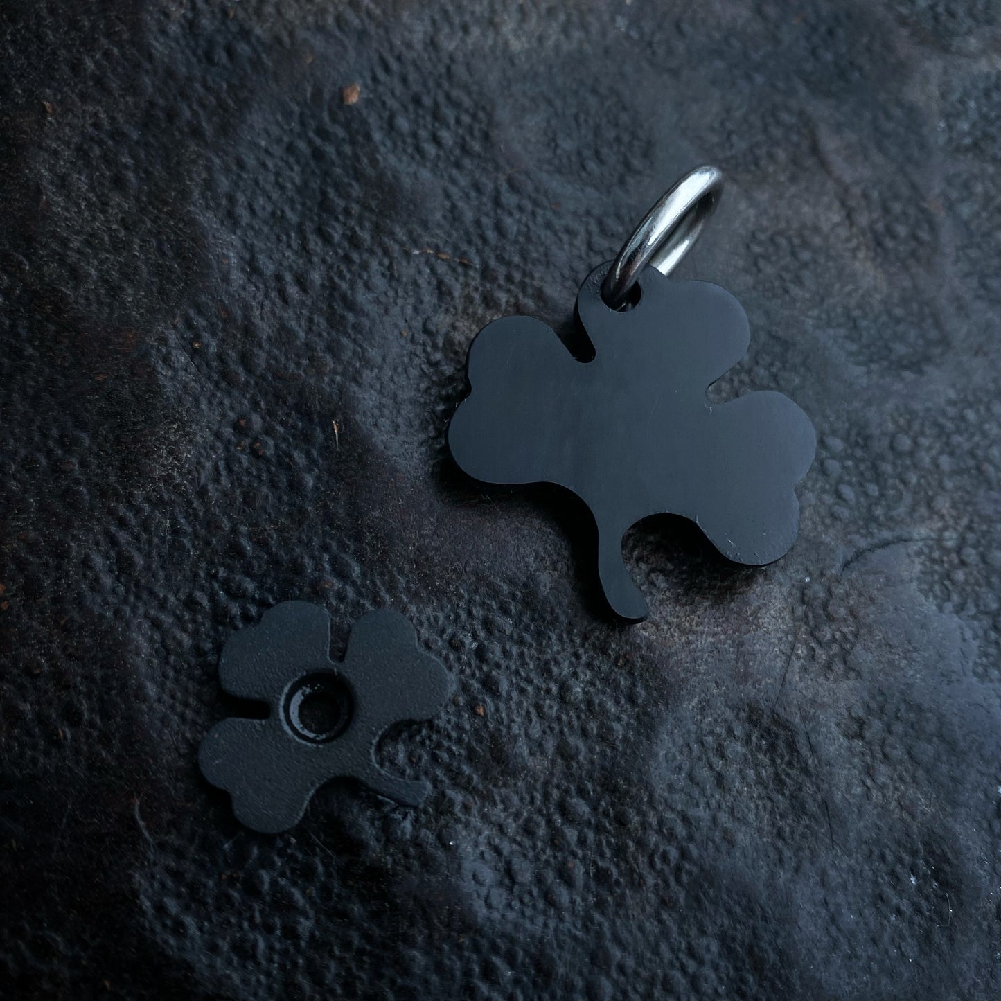 Shamrock Pendant/Thumbisc Set