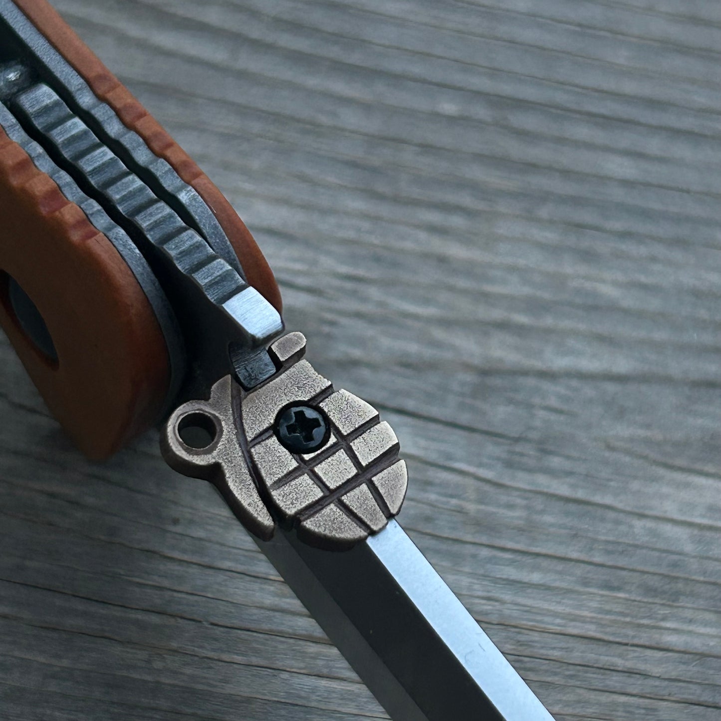 Grenade Pendant