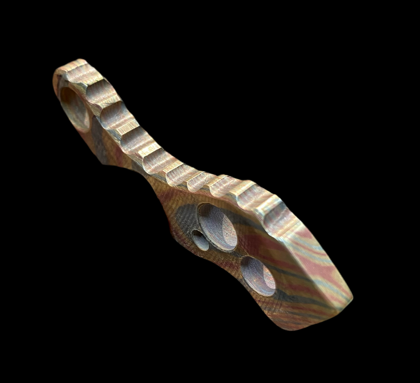 Backspacer - Elvia - Ridged/Raised