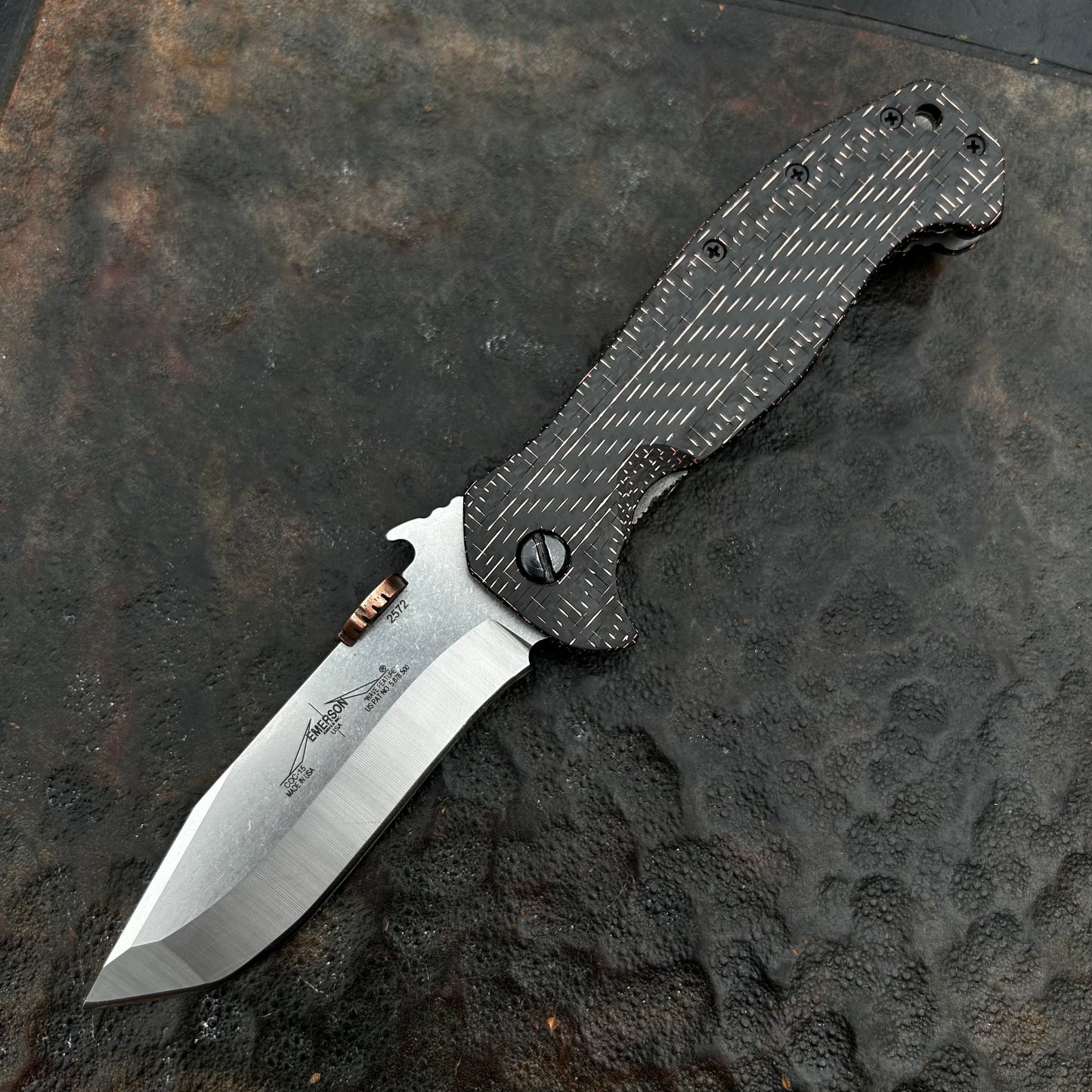 Balance for Copper Weave CF