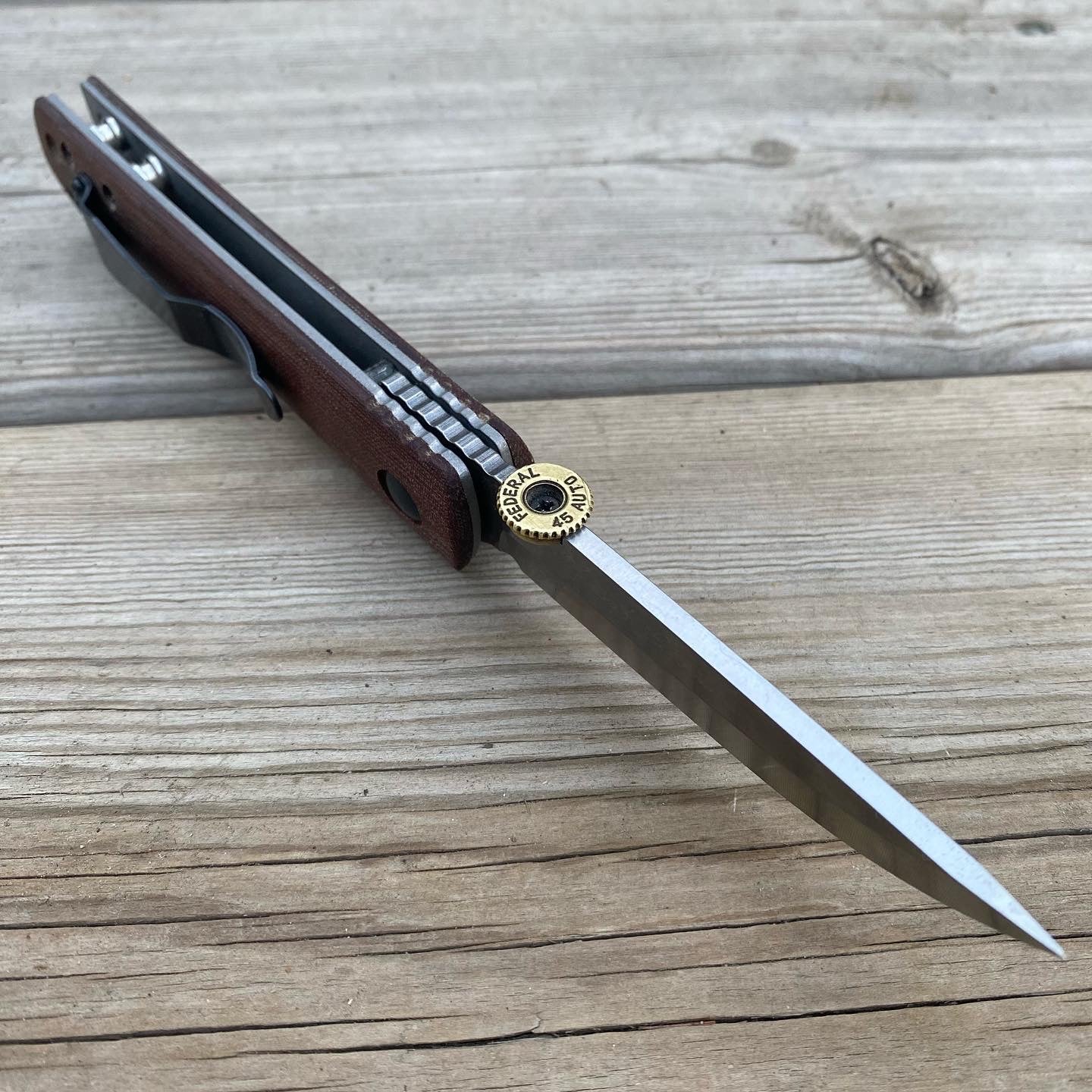 Emerson Yangtze Jack Handles