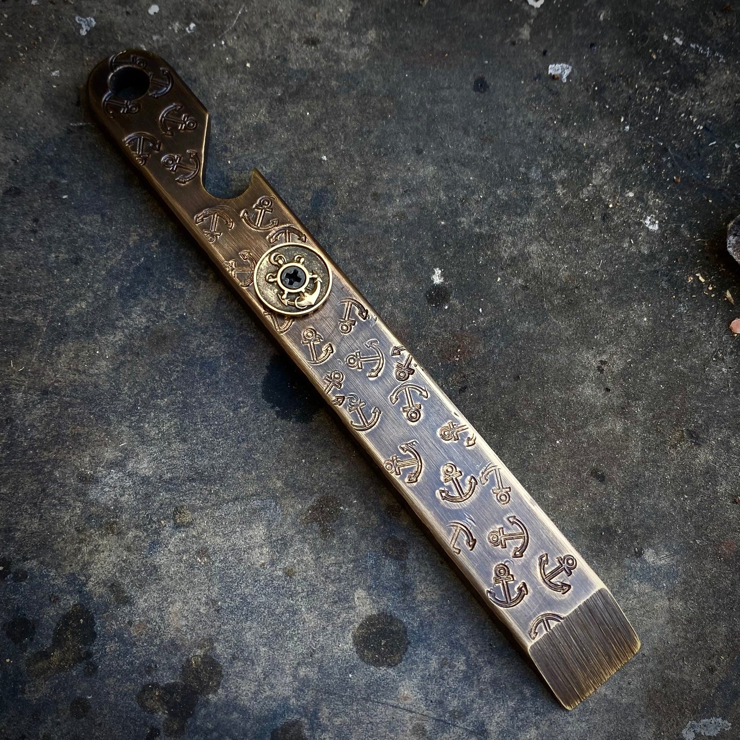 Brass Prybar