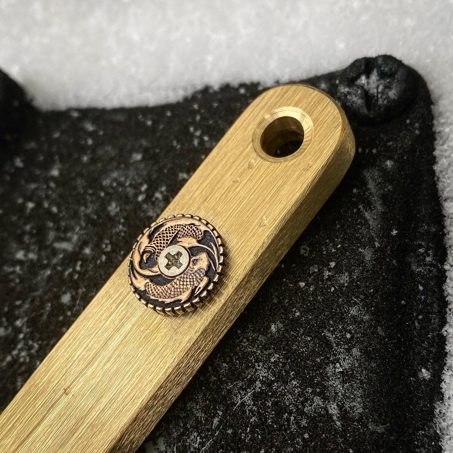 Brass Prybar