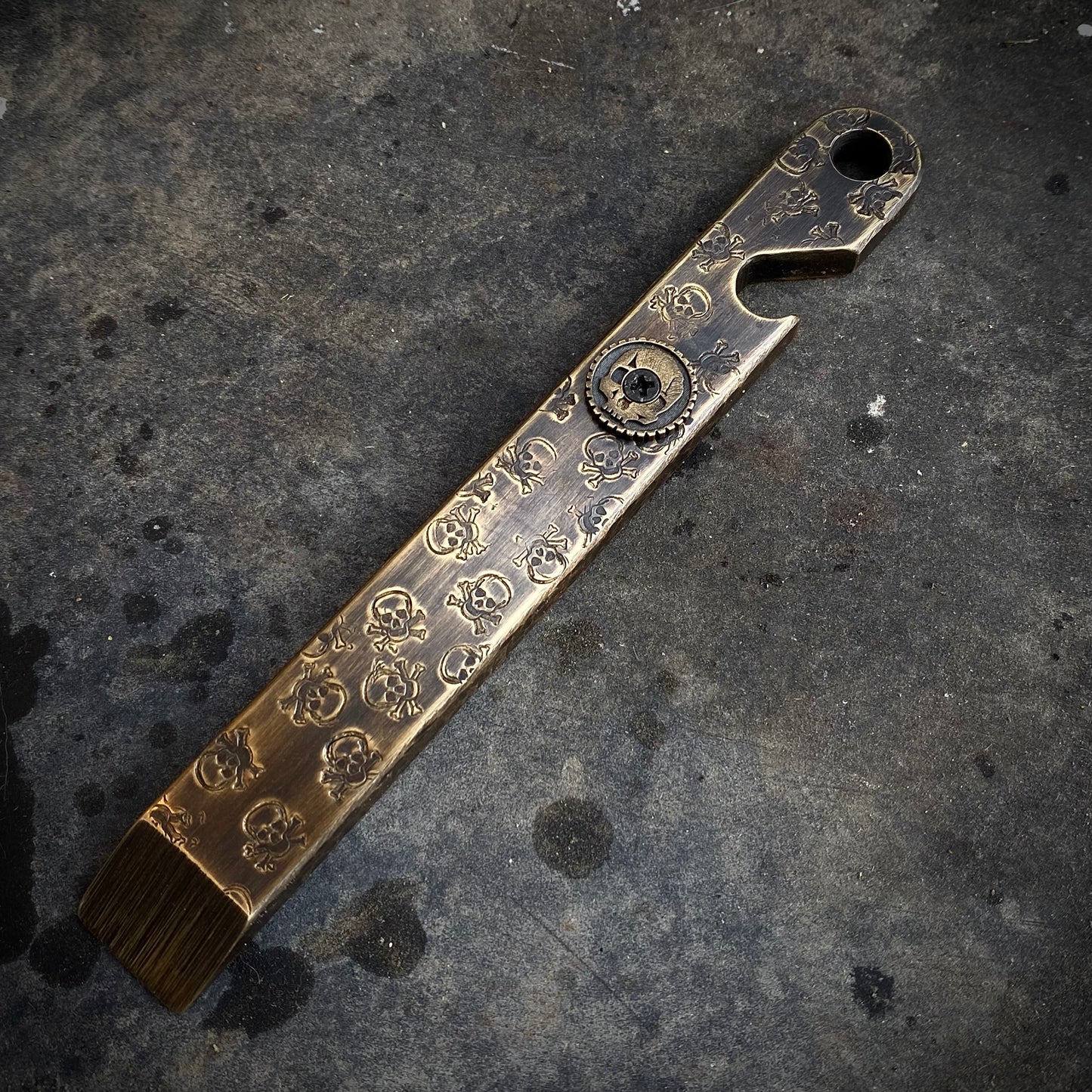 Brass Prybar