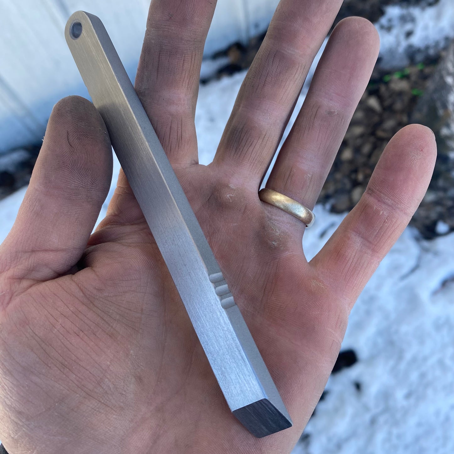 Titanium Prybar