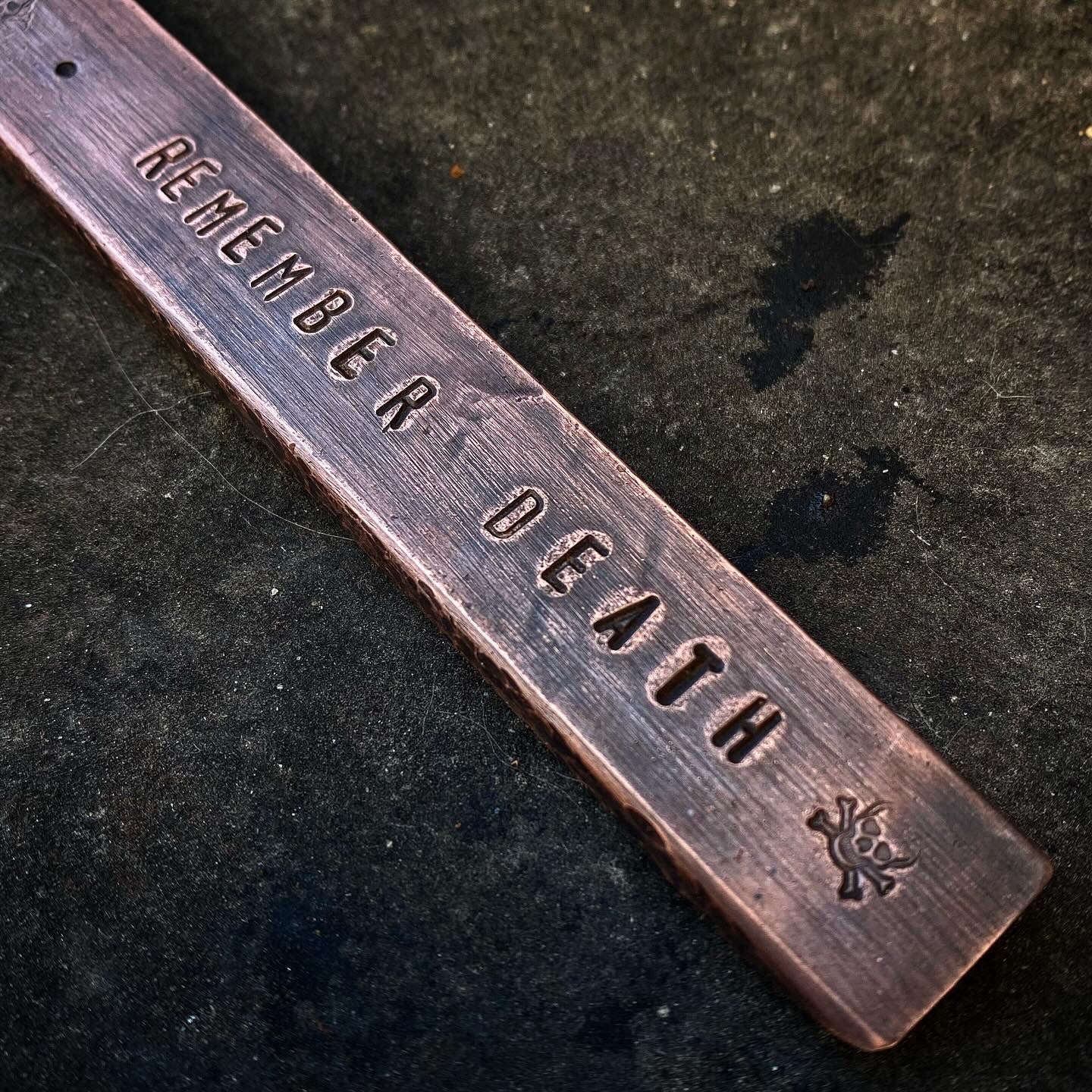 Auction/ Lotto Copper Prybar