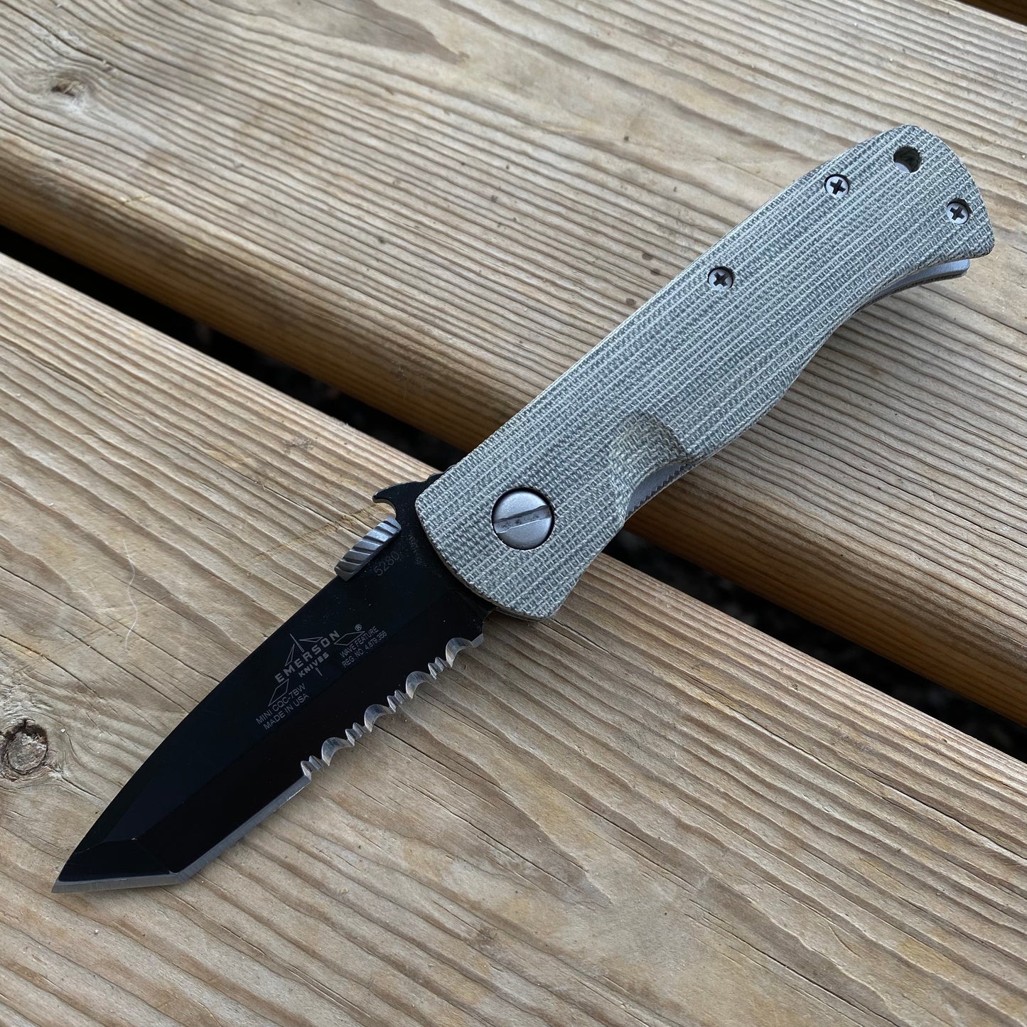 Mini CQC7 Handles