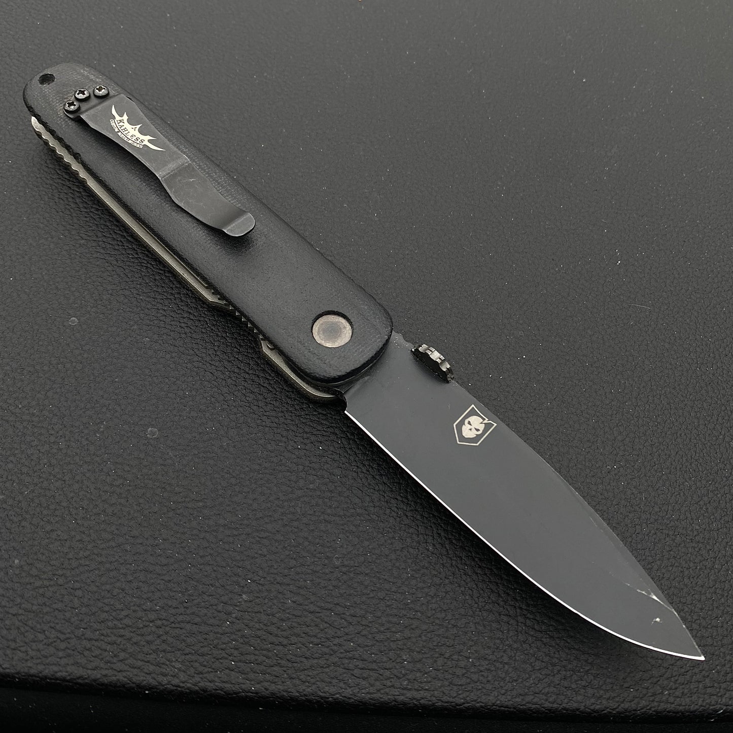 3 Hole Knife Clip