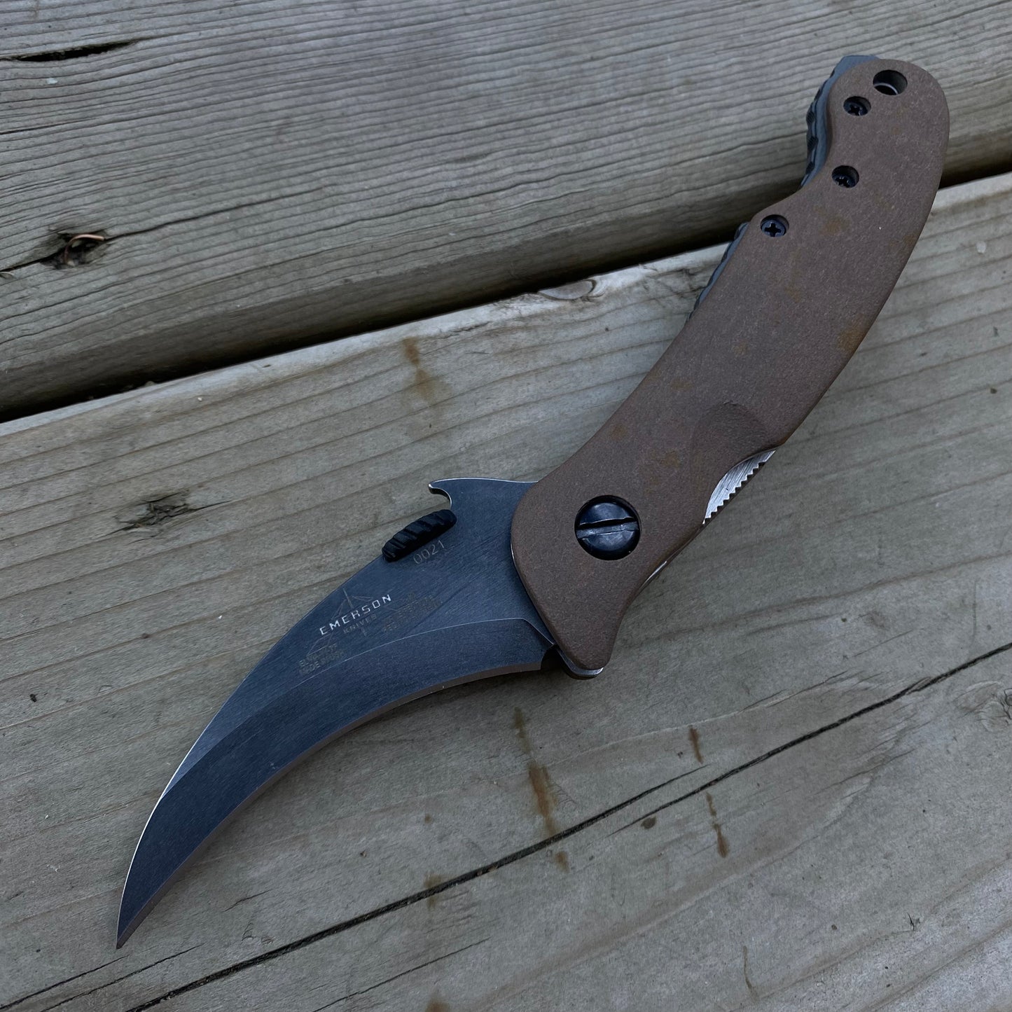 Elvia Handles - Richlite