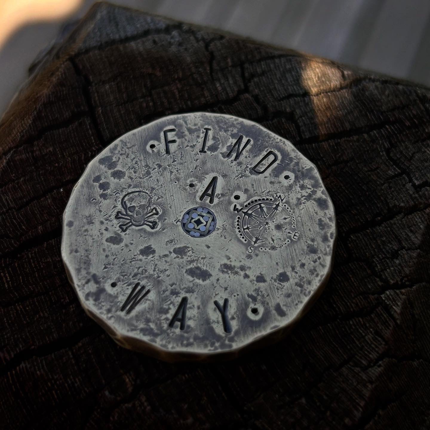 Ball Marker/ Challenge Coin/ Pocket Stone