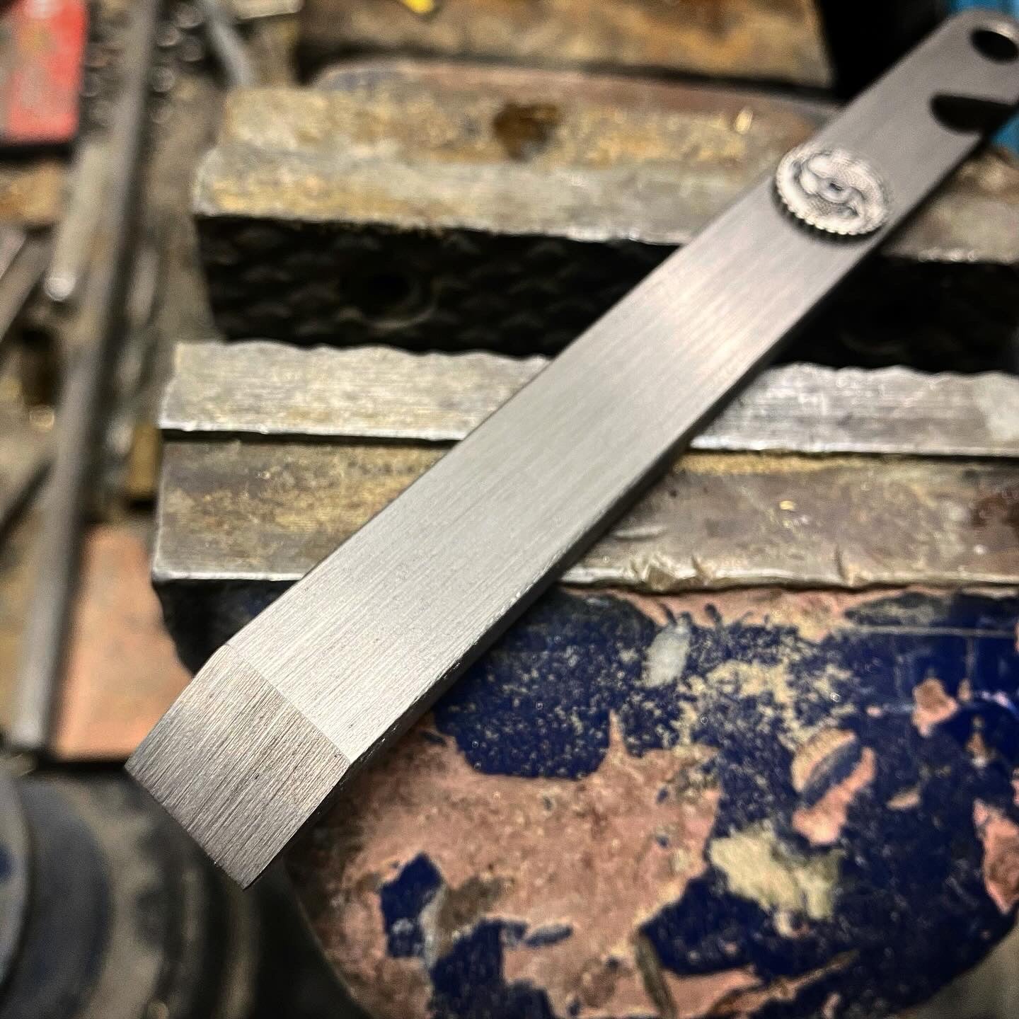 Brass Prybar