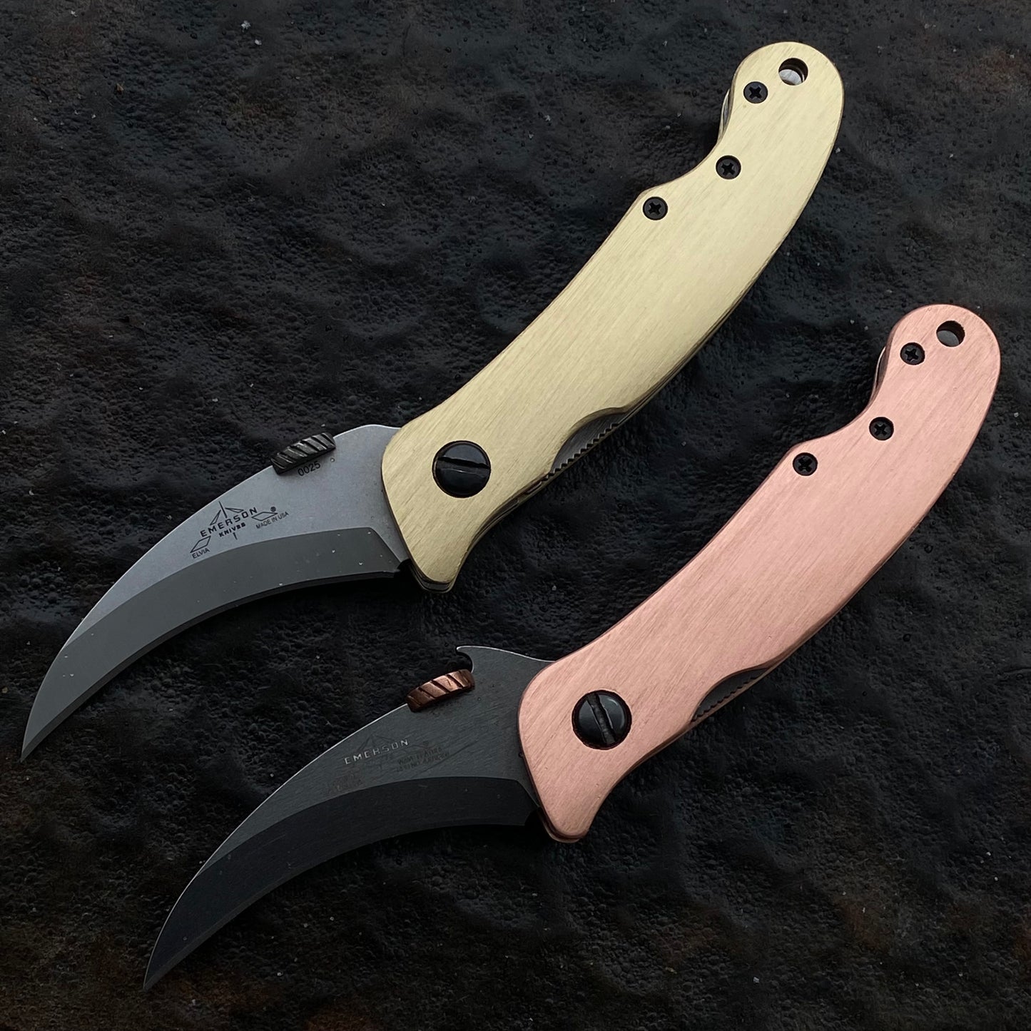 Elvia handles - Metals
