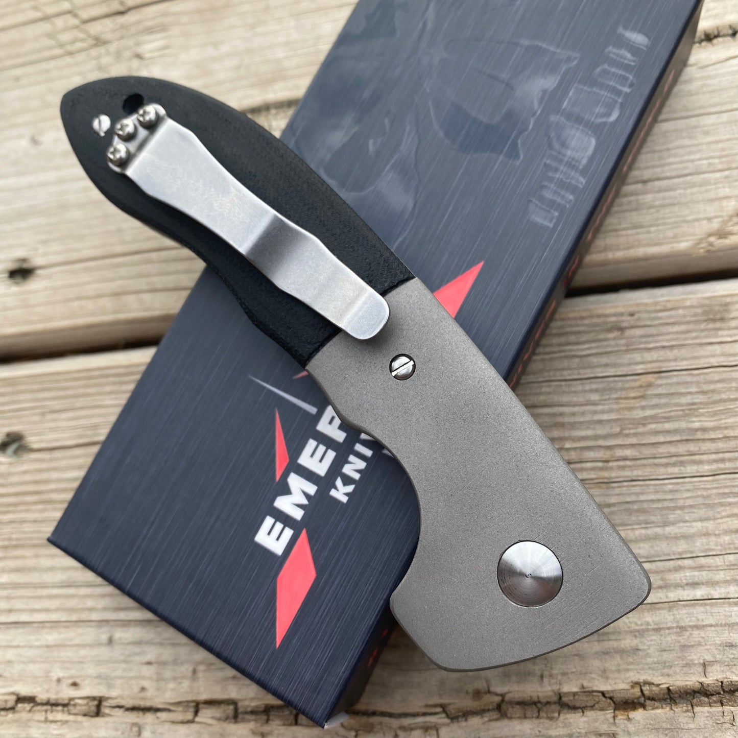 Emerson Bolster Conversion “Po-Boy”