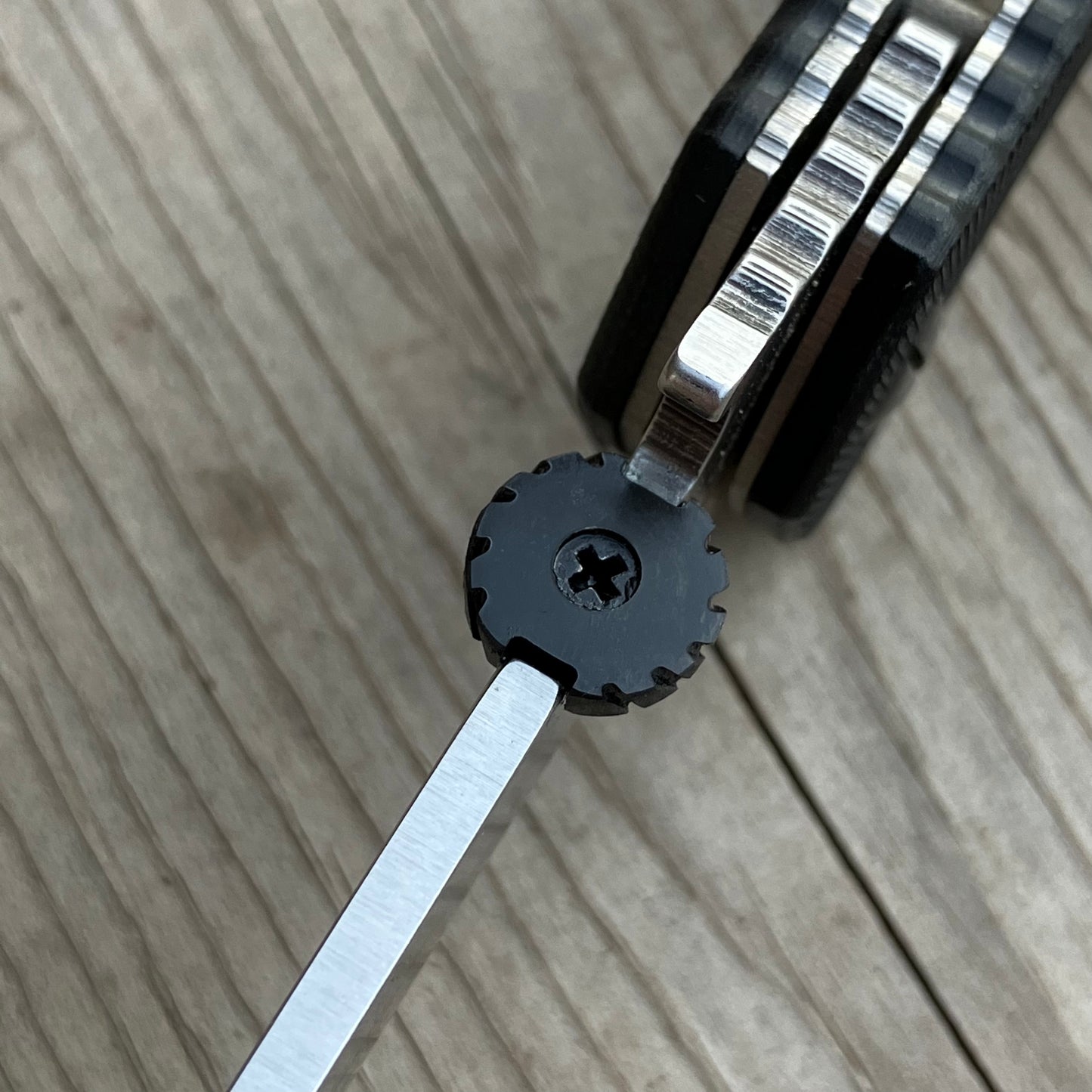 Metal Oversized Round Disc