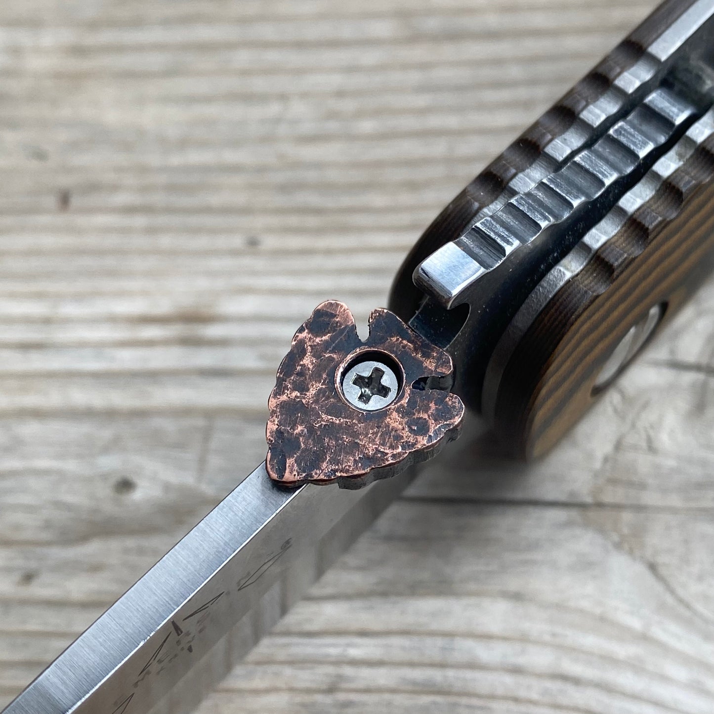 Arrowhead Disc for Emerson
