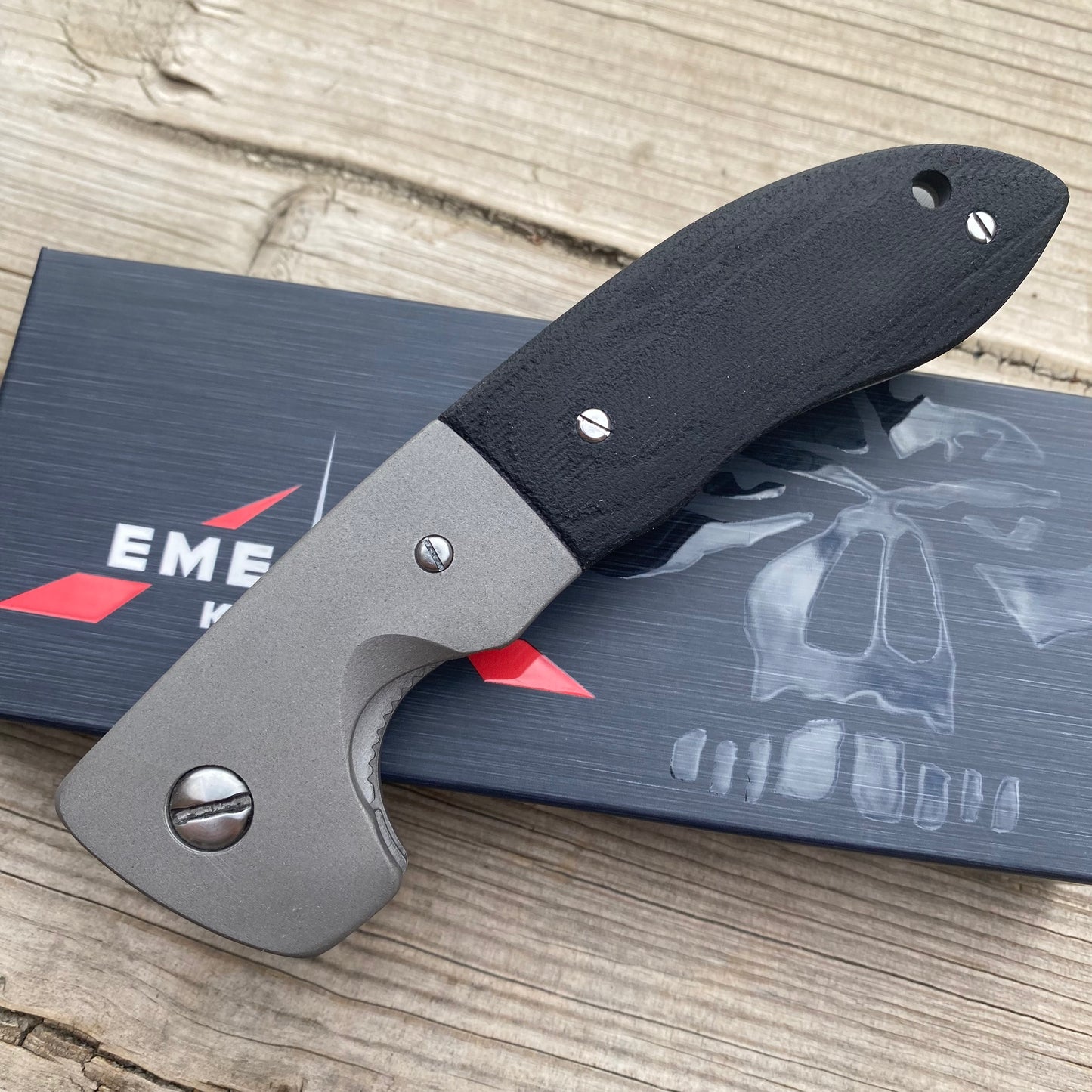 Emerson Bolster Conversion “Po-Boy”