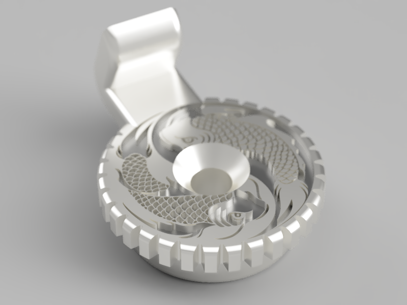 3D Koi - B