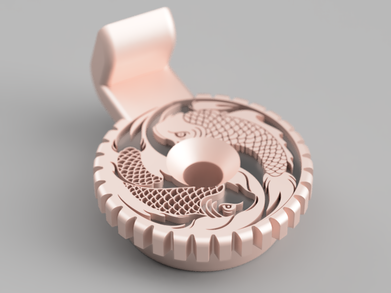 3D Koi - B