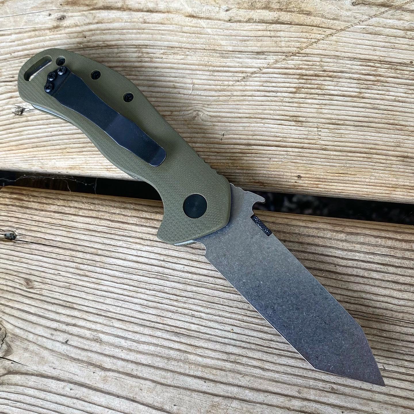 Bulldog Contoured handles