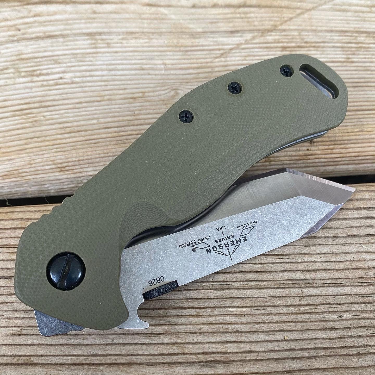 Bulldog Contoured handles