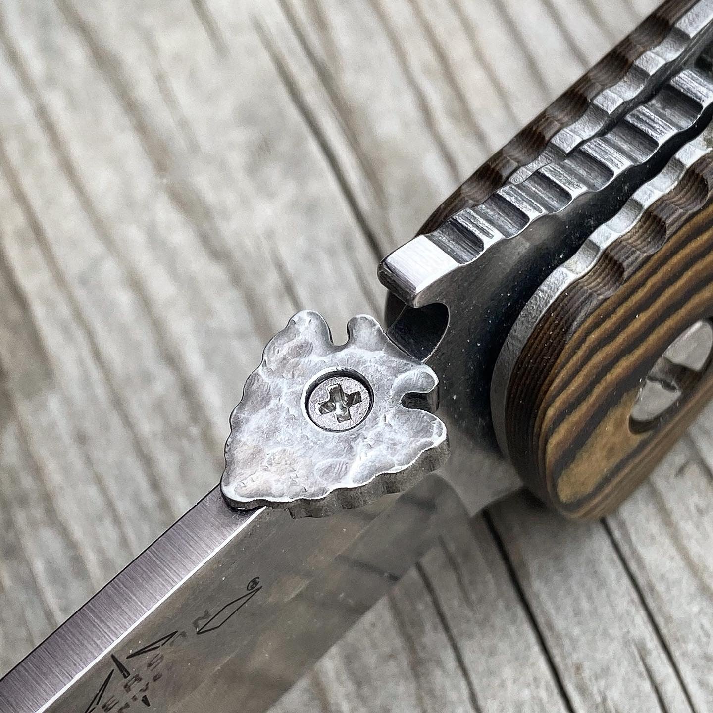 Arrowhead Disc for Emerson