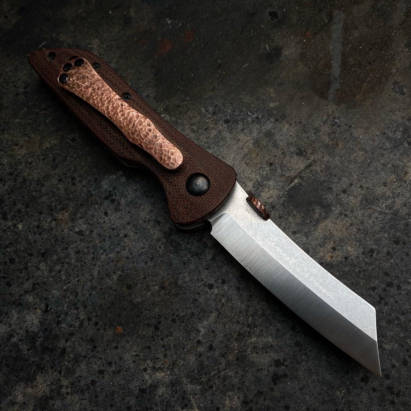 Handground Three hole clip