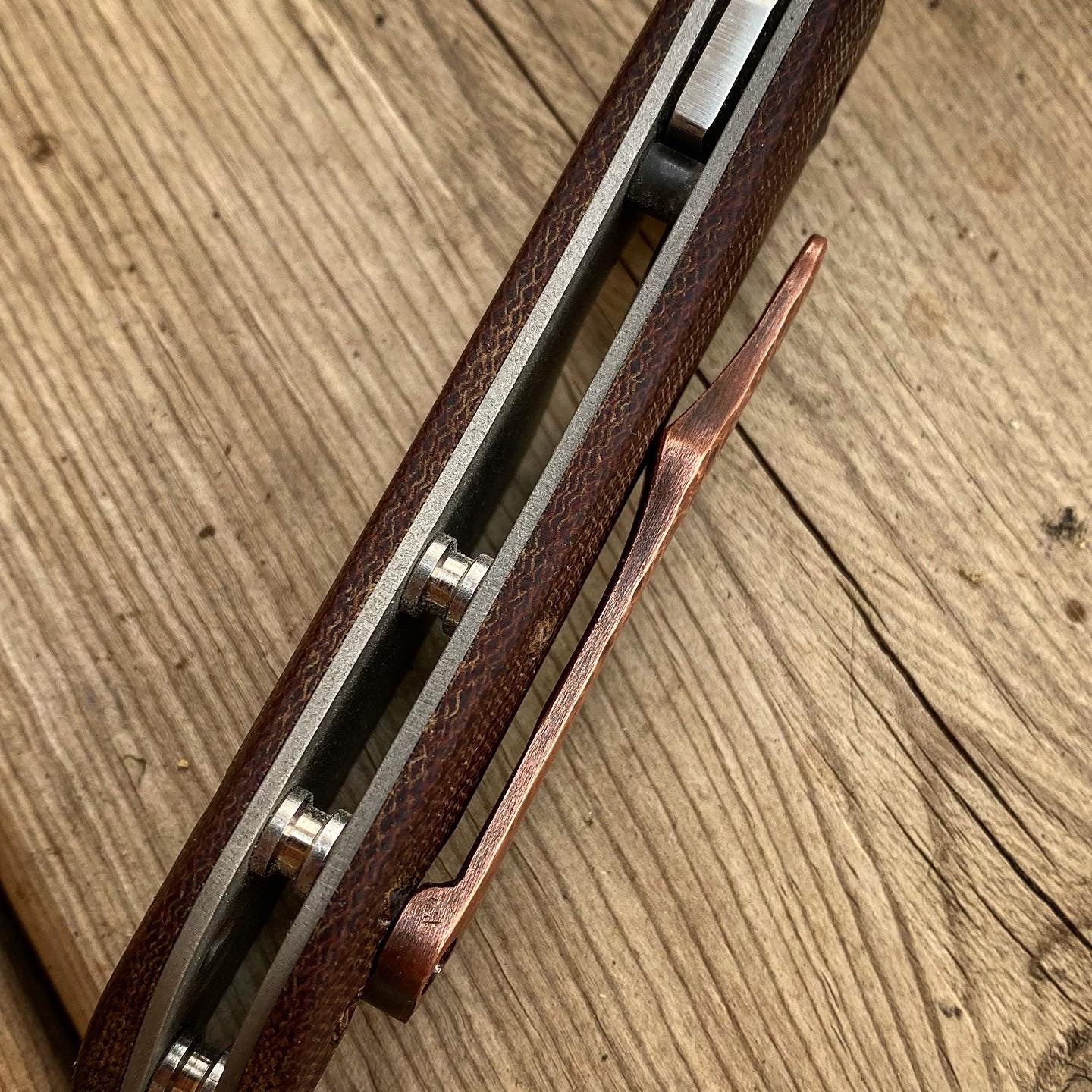 Handground Three hole clip