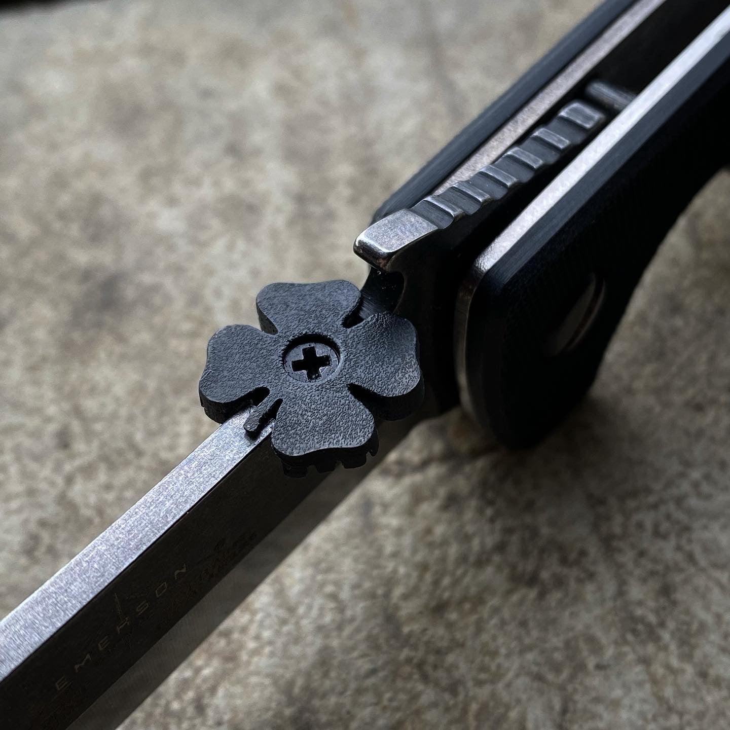 Zirconium Shamrock